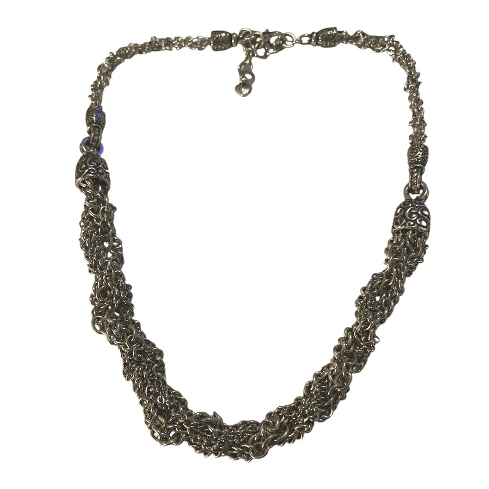 Brighton Cher Jazz Twist retired Necklace